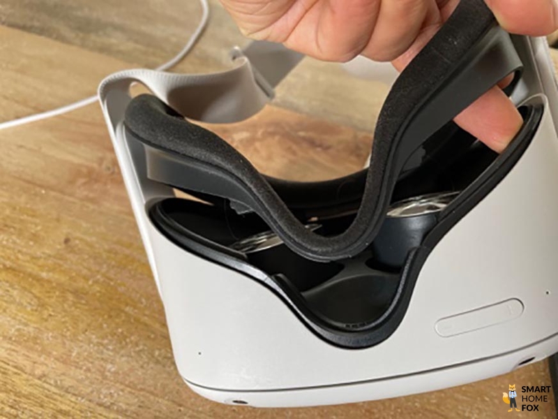 oculus quest 2 accessoire pour lunettes